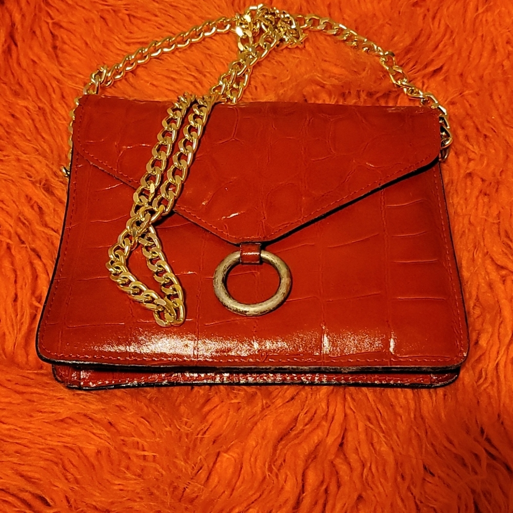 Leather women's bag